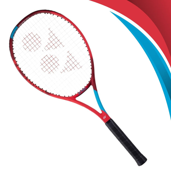 Yonex VCore Feel Tennis Racquet (G2) – 250 Grams | 100 sq.in Head, 16x18 String Pattern, HM Graphite, Vibration Dampening Mesh (VDM) | Lightweight Control & Spin Racquet