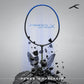 Hundred Powertek Ultra X Strung Badminton Set (2 Racquets) | Lightweight Aluminium Frame with Head-Heavy Balance, Full Cover | Beginner Friendly Combo Kit