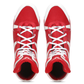 Invincible Cobra Boxing Shoes | Lightweight High-Top Design | Superior Grip &amp; Ankle Support | Professional Boxing Footwear