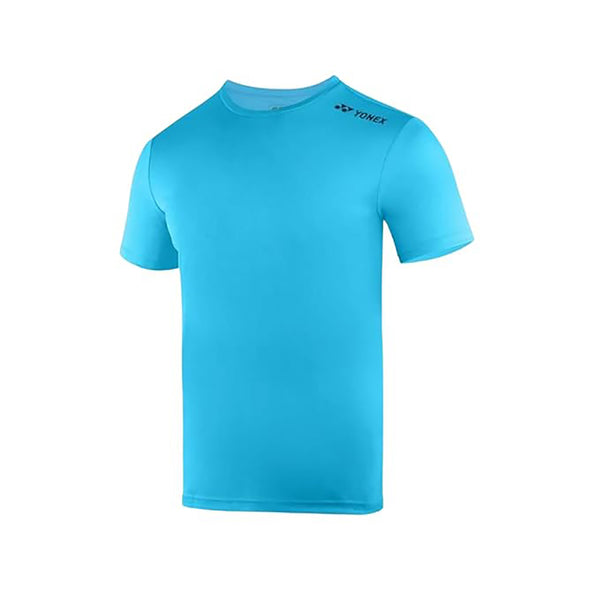 Yonex 2791 Easy3 Junior Round Neck T‑Shirt – Tru‑Dry Quick‑Dry Polyester, Lightweight Breathable Fabric with Athletic Fit, Ideal for Badminton, Tennis, Everyday Comfort