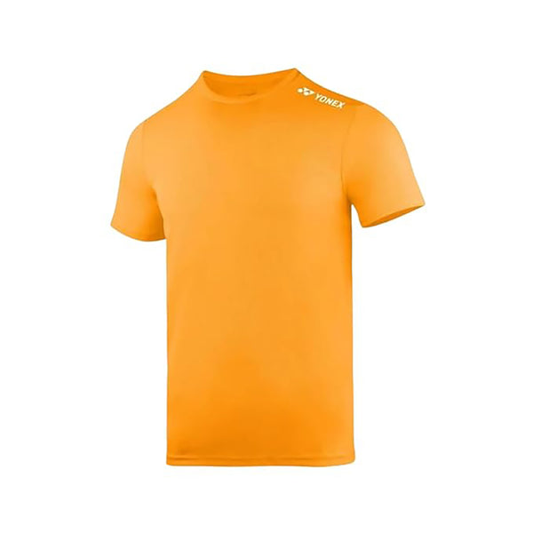 Yonex 2791 Easy3 Junior Round Neck T‑Shirt – Tru‑Dry Quick‑Dry Polyester, Lightweight Breathable Fabric with Athletic Fit, Ideal for Badminton, Tennis, Everyday Comfort