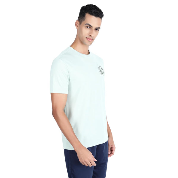 Yonex 2792 Easy3 Men’s Round Neck T‑Shirt – Tru‑Dry 100 % Polyester Bird‑Eye Mesh, Quick‑Dry, Lightweight Breathable Tee in Assorted Colors for Court Athletes