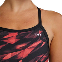 TYR Women Triadic Diamondfit Swimsuit | Durafast Elite Fabric with Chlorine Resistance, UPF 50+ & Performance Fit