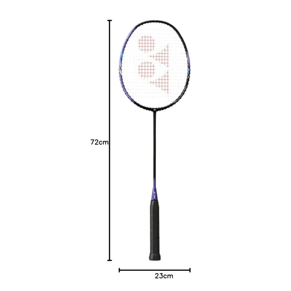Yonex Astrox 01 Ability Strung Badminton Racquet – Black/Purple | 4U G4, Hi-Flex Shaft, Graphite & Tungsten Frame | Precision Control & Accelerated Smash Power - Best Price online Prokicksports.com