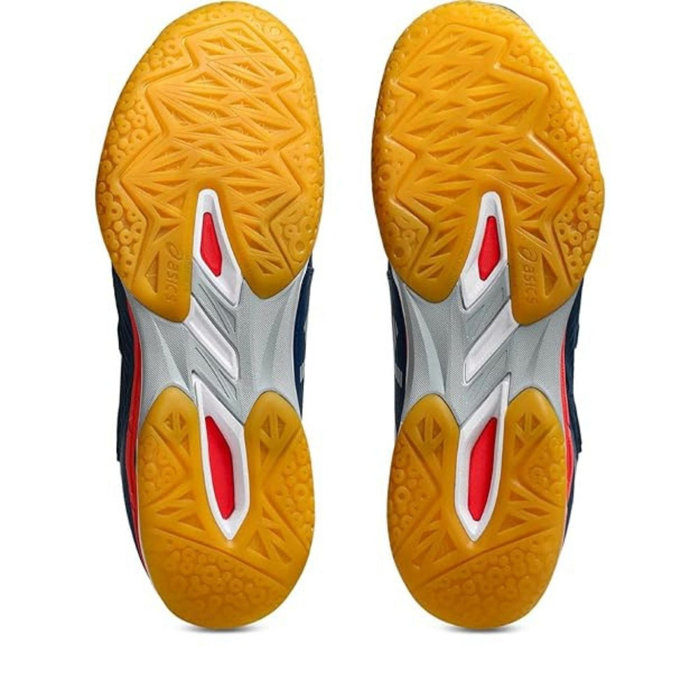 ASICS COURT CONTROL FF 3 Men's Indoor Court Shoes | Professional Badminton/Volleyball Shoes | FlyteFoam Cushioning | Non-Marking Gum Rubber Sole | Enhanced Stability & Control - Best Price online Prokicksports.com