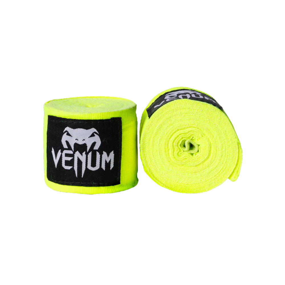 Venum Kontact Boxing Hand Wraps | Elastic Cotton Hand Wraps with Secure Velcro Closure & Superior Wrist Support