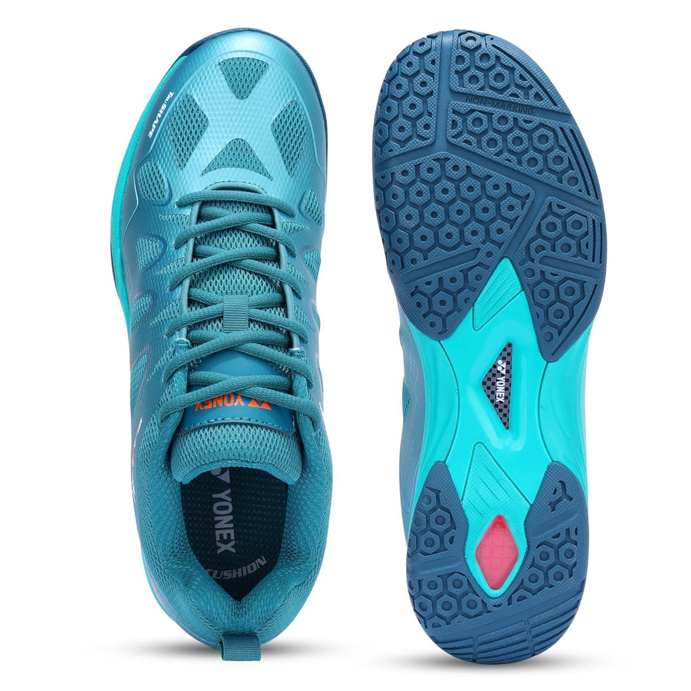 Yonex Blaze-4i Men's Badminton Shoes | Lightweight Court Shoes with Power Cushion, Non-Marking Sole & Superior Grip