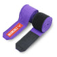 Invincible Mexican Style Budget Stretchable Hand Wraps | Elastic Boxing Hand Wraps with Moisture-Wicking Fabric & Hook-and-Loop Closure