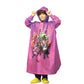 Zeel PG05 Kids Full Raincoat | Waterproof Full-Length Rainwear for Children