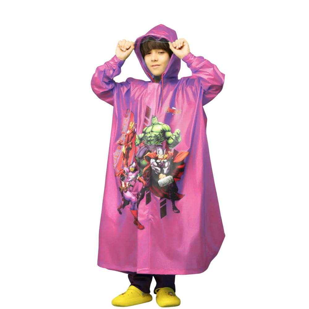 Zeel PG05 Kids Full Raincoat | Waterproof Full-Length Rainwear for Children