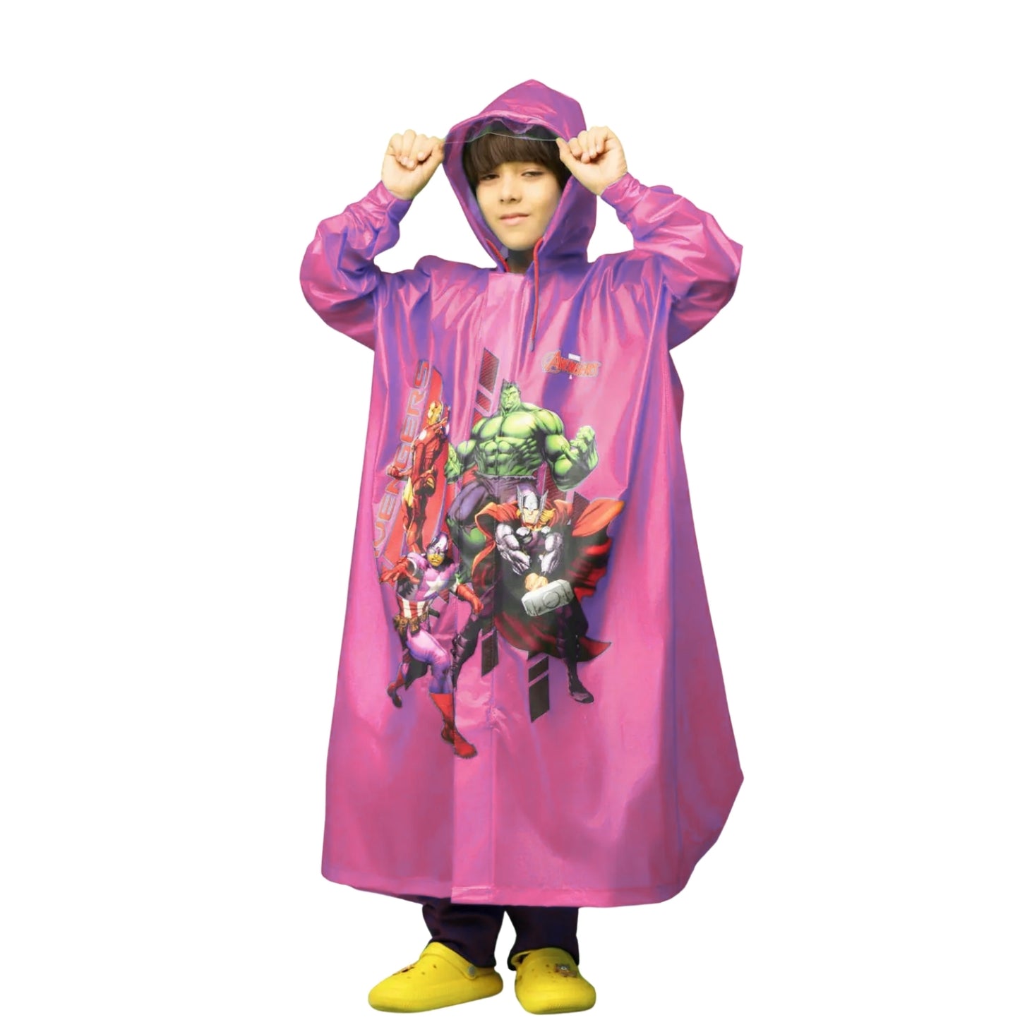 Zeel PG05 Kids Full Raincoat | Waterproof Full-Length Rainwear for Children