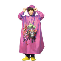 Zeel PG05 Kids Full Raincoat | Waterproof Full-Length Rainwear for Children