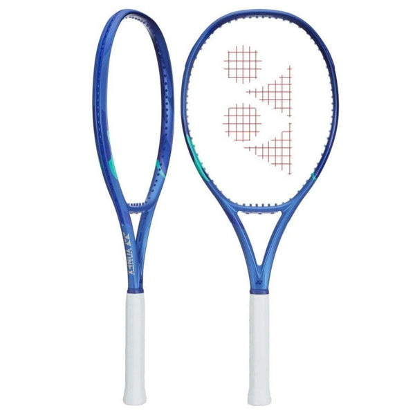 Yonex E Zone 100 L Unstrung Tennis Racquet – Blast Blue (G2: 4 1/4) | 285g | HM Graphite | ISOMETRIC | VDM | For Intermediate Players