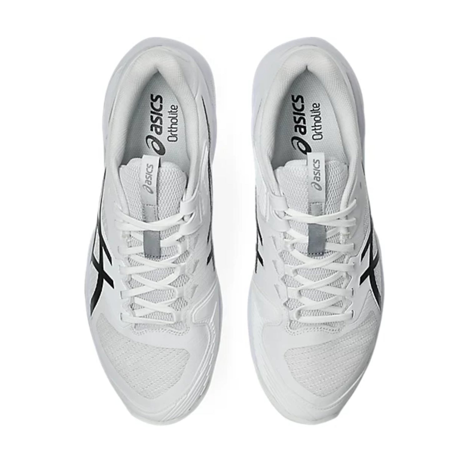 ASICS SOLUTION SPEED FF 4 CLAY Men Tennis Shoes | Ultra-Lightweight Speed with FLYTEFOAM Cushioning | Professional Clay Court Performance | White/Black - Best Price online Prokicksports.com