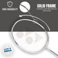 YONEX Astrox Attack 9 Strung Badminton Racquet | Head-Heavy Power | Isometric Head | Graphite Shaft | G4 Grip (4U)