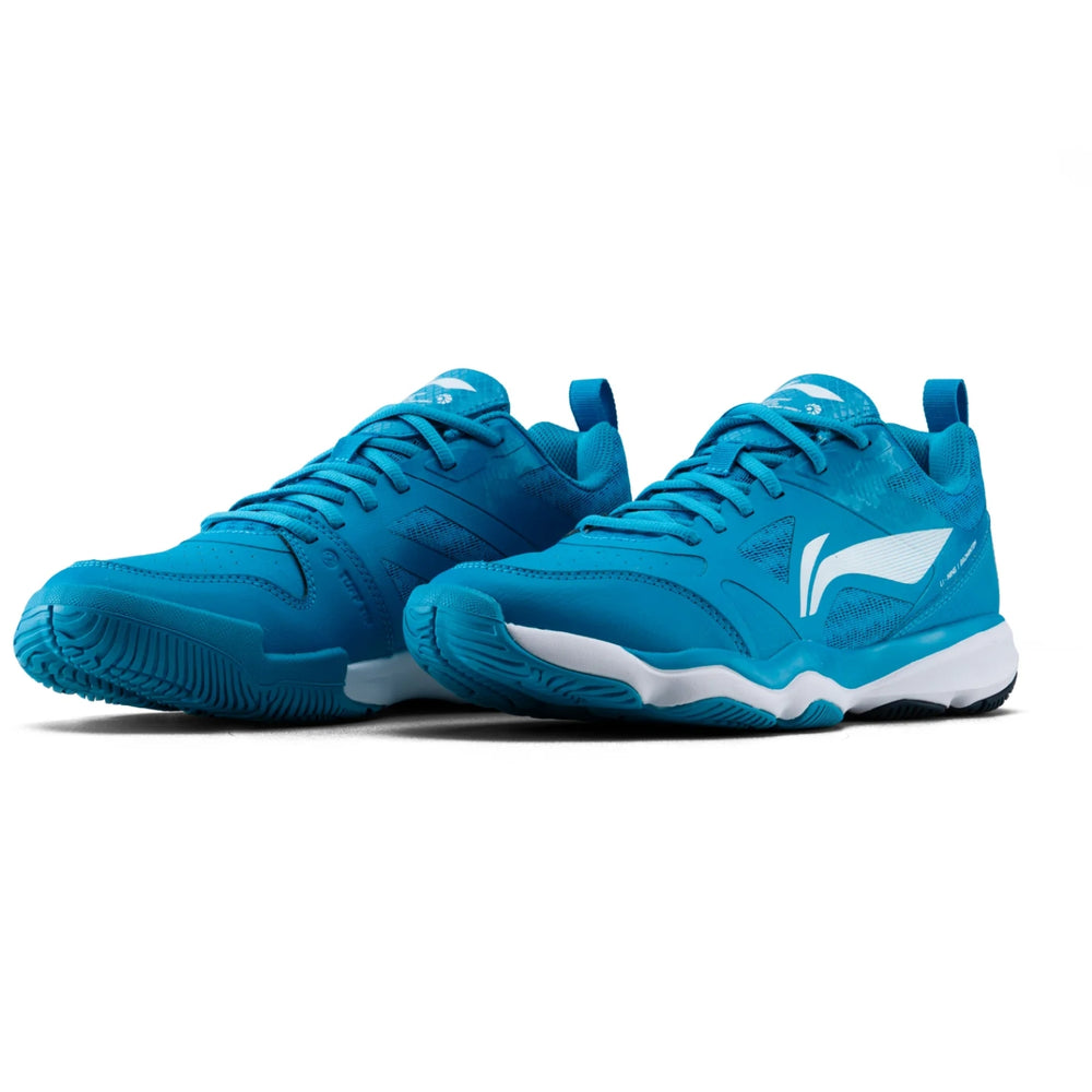 Li-Ning AYT079 Ranger Force Badminton Shoes – Lightweight Non-Marking Court Shoes with Cushioning Support & Anti-Slip Grip