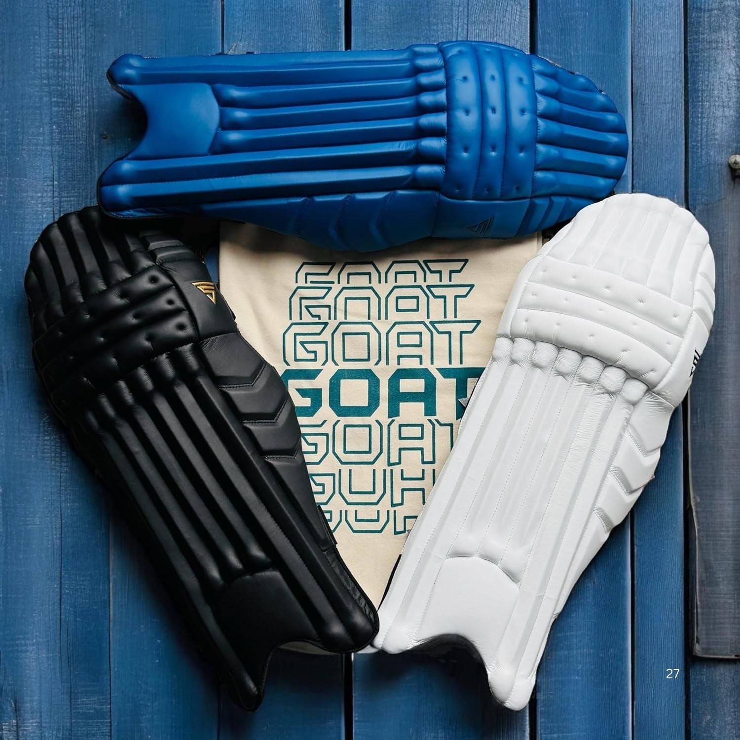 Versant GOAT Right Hand Batting Legguards – Adult (7-Grade Cane VRS Fibre Protection with ShockTEC Foam) - Best Price online Prokicksports.com