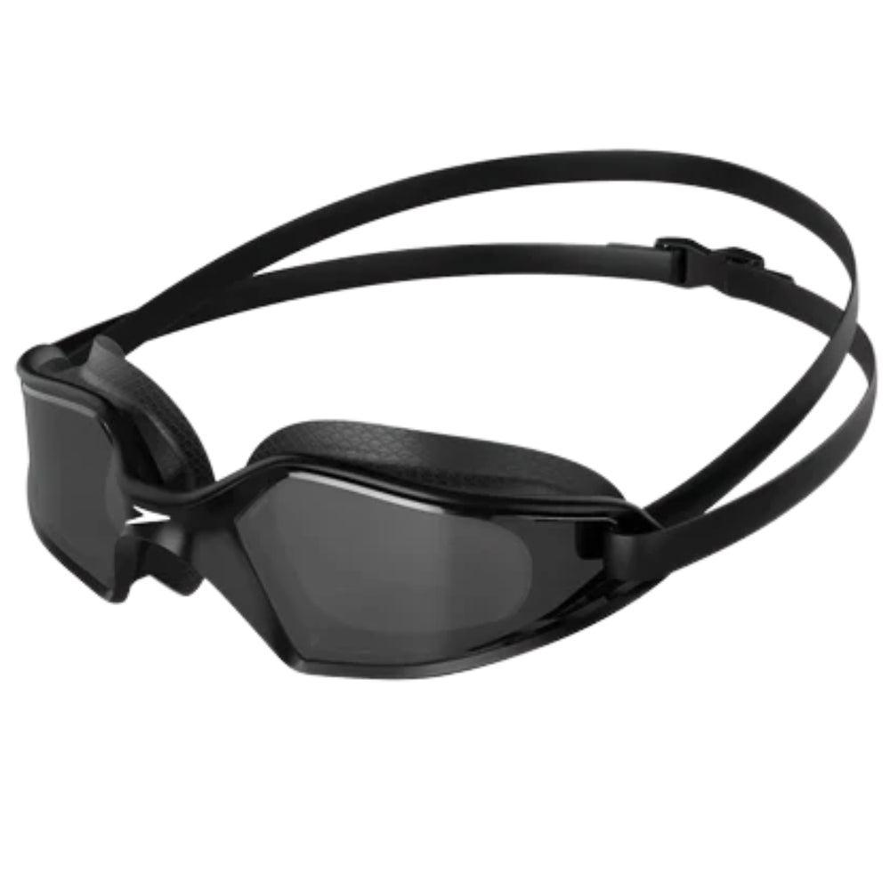 Speedo Hydropulse Swimming Goggles – Adult | Anti-Fog UV Protection Lenses with Wide Vision, Super Soft Seals & Adjustable Double Strap for Comfortable Swim Training