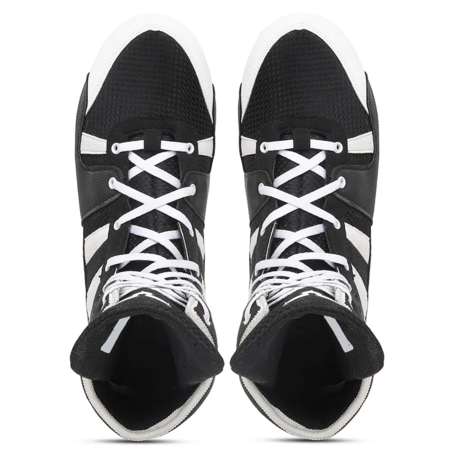 Invincible Cobra Boxing Shoes | Lightweight High-Top Design | Superior Grip &amp; Ankle Support | Professional Boxing Footwear