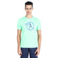 Yonex 2811 Easy3 Men’s Round Neck T‑Shirt – Tru‑Dry Quick‑Dry Polyester Bird‑Eye Mesh 130 GSM Lightweight & Breathable Performance Tee for Badminton - Best Price online Prokicksports.com
