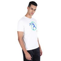 Yonex 2811 Easy3 Men’s Round Neck T‑Shirt – Tru‑Dry Quick‑Dry Polyester Bird‑Eye Mesh 130 GSM Lightweight & Breathable Performance Tee for Badminton - Best Price online Prokicksports.com