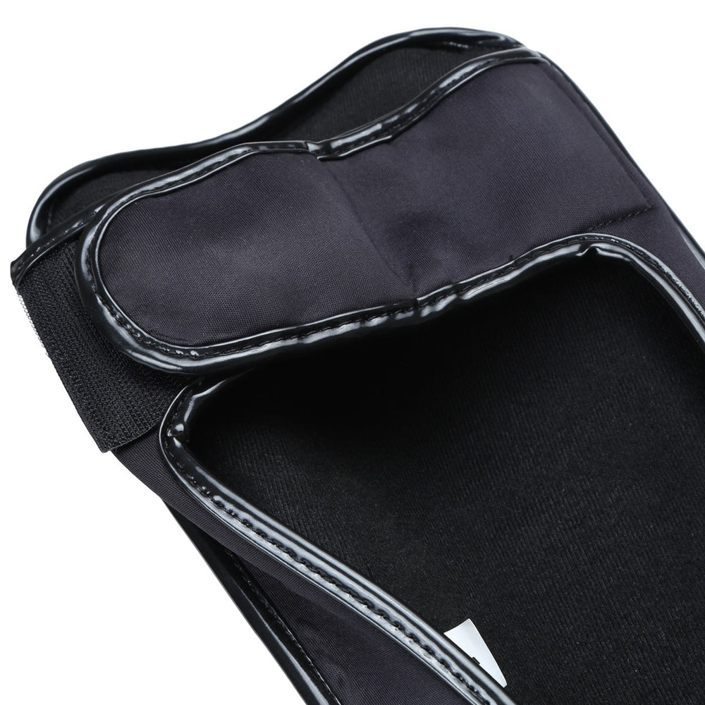 XPEED XP3058 Matt PU Grappling Shinguard | Medium-Thick Impact Padding | Dual Velcro & Elastic Fastening | Professional MMA & Martial Arts Shin Guards - Best Price online Prokicksports.com