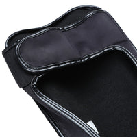 XPEED XP3058 Matt PU Grappling Shinguard | Medium-Thick Impact Padding | Dual Velcro & Elastic Fastening | Professional MMA & Martial Arts Shin Guards - Best Price online Prokicksports.com