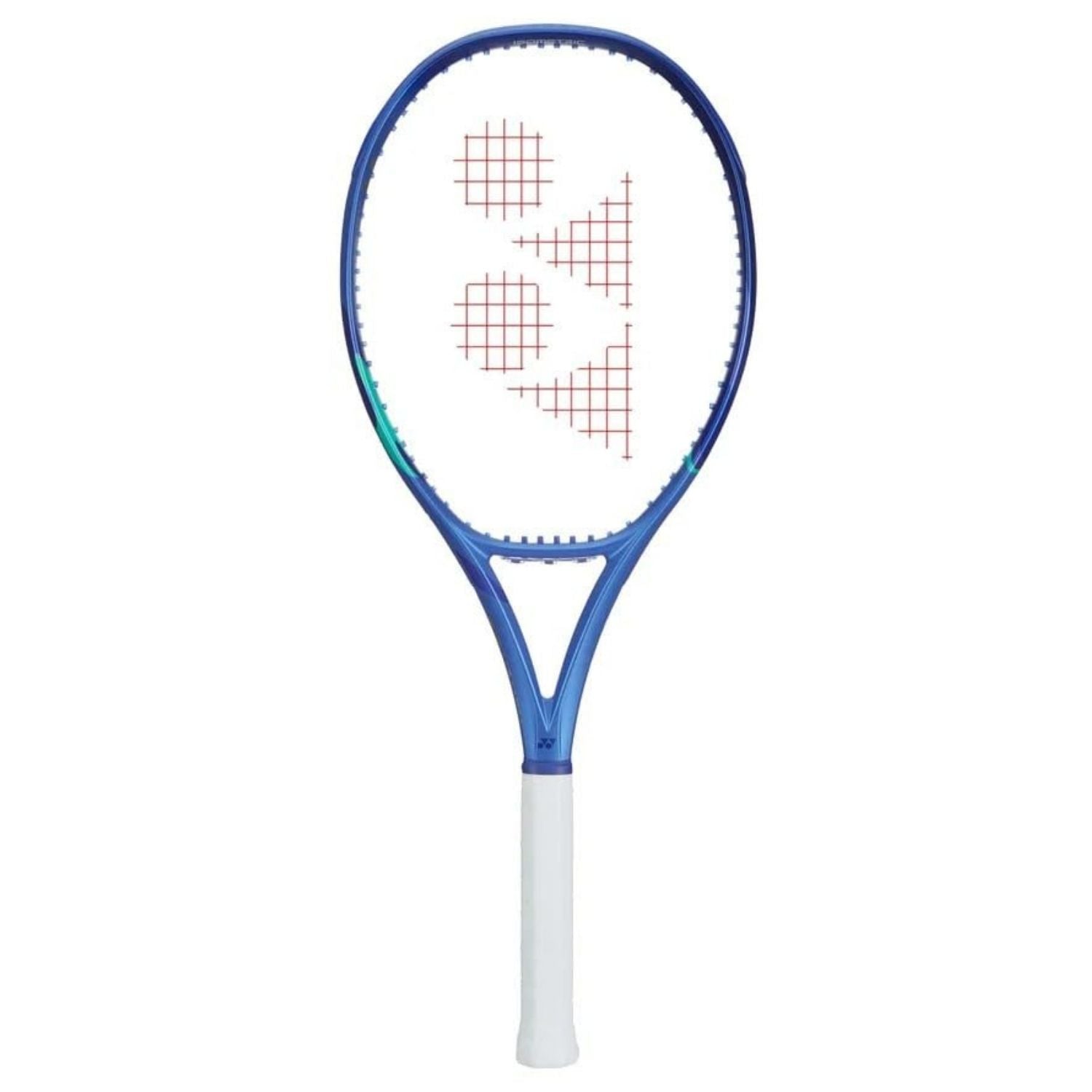 Yonex E Zone 100 L Unstrung Tennis Racquet – Blast Blue (G2: 4 1/4) | 285g | HM Graphite | ISOMETRIC | VDM | For Intermediate Players - Best Price online Prokicksports.com