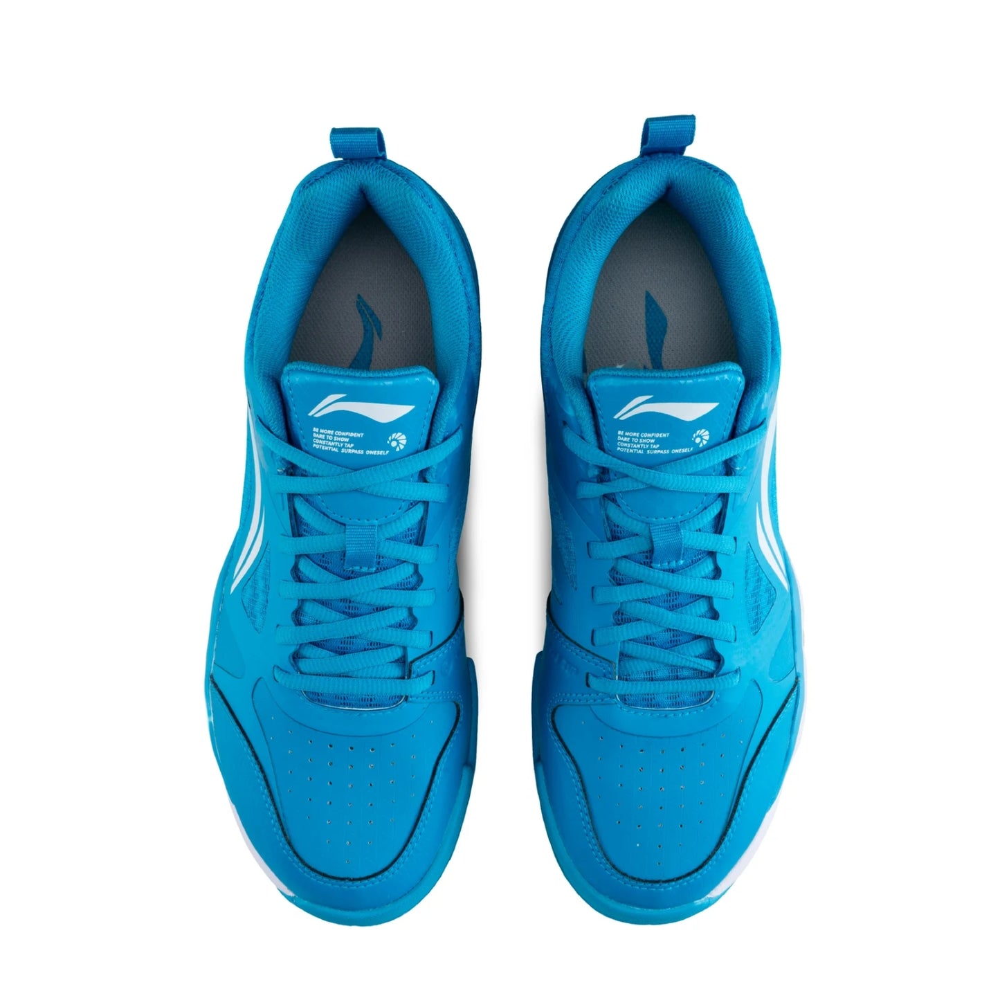 Li-Ning AYT079 Ranger Force Badminton Shoes – Lightweight Non-Marking Court Shoes with Cushioning Support & Anti-Slip Grip