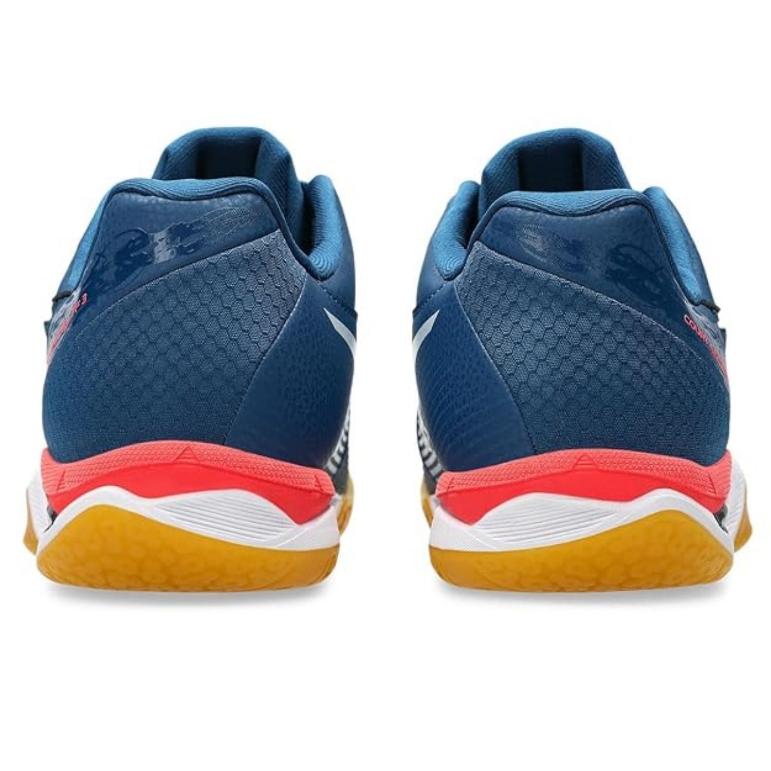 ASICS COURT CONTROL FF 3 Men's Indoor Court Shoes | Professional Badminton/Volleyball Shoes | FlyteFoam Cushioning | Non-Marking Gum Rubber Sole | Enhanced Stability & Control - Best Price online Prokicksports.com