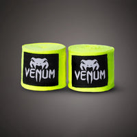 Venum Kontact Boxing Hand Wraps | Elastic Cotton Hand Wraps with Secure Velcro Closure & Superior Wrist Support