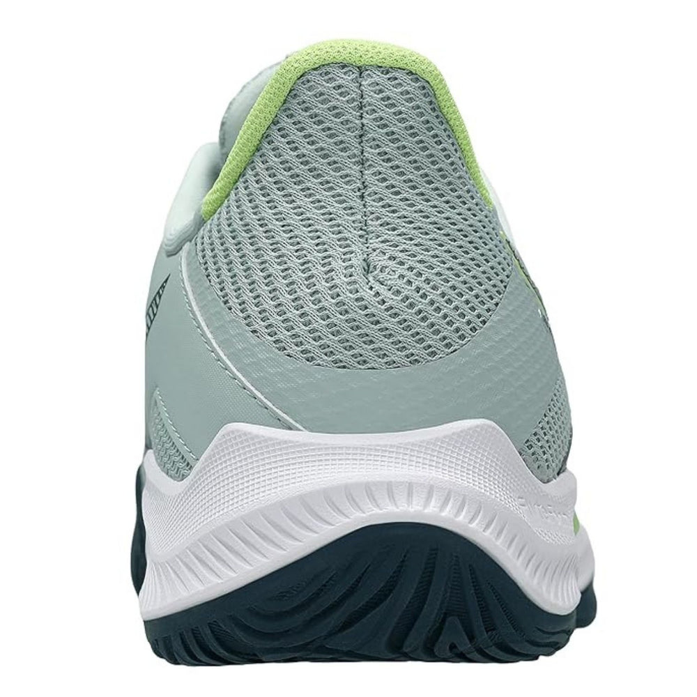 ASICS BLADE FF 2 Men’s Badminton Shoes – Lightweight Indoor Court Shoe, LN Cloud Cushion, Precision Sole, Enhanced Agility, Lichen Rock/Tranquil Teal - Best Price online Prokicksports.com