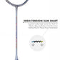 Li-Ning Wind Lite 900 II Unstrung Badminton Racket | Ultra Lightweight | High Tension | Aerodynamic Frame | Fast Swing Speed | Ideal for Intermediate Players - Best Price online Prokicksports.com