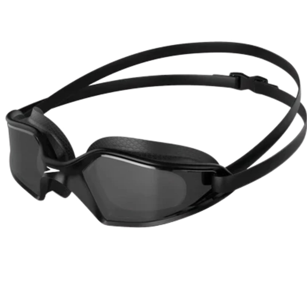 Speedo Hydropulse Swimming Goggles – Adult | Anti-Fog UV Protection Lenses with Wide Vision, Super Soft Seals & Adjustable Double Strap for Comfortable Swim Training