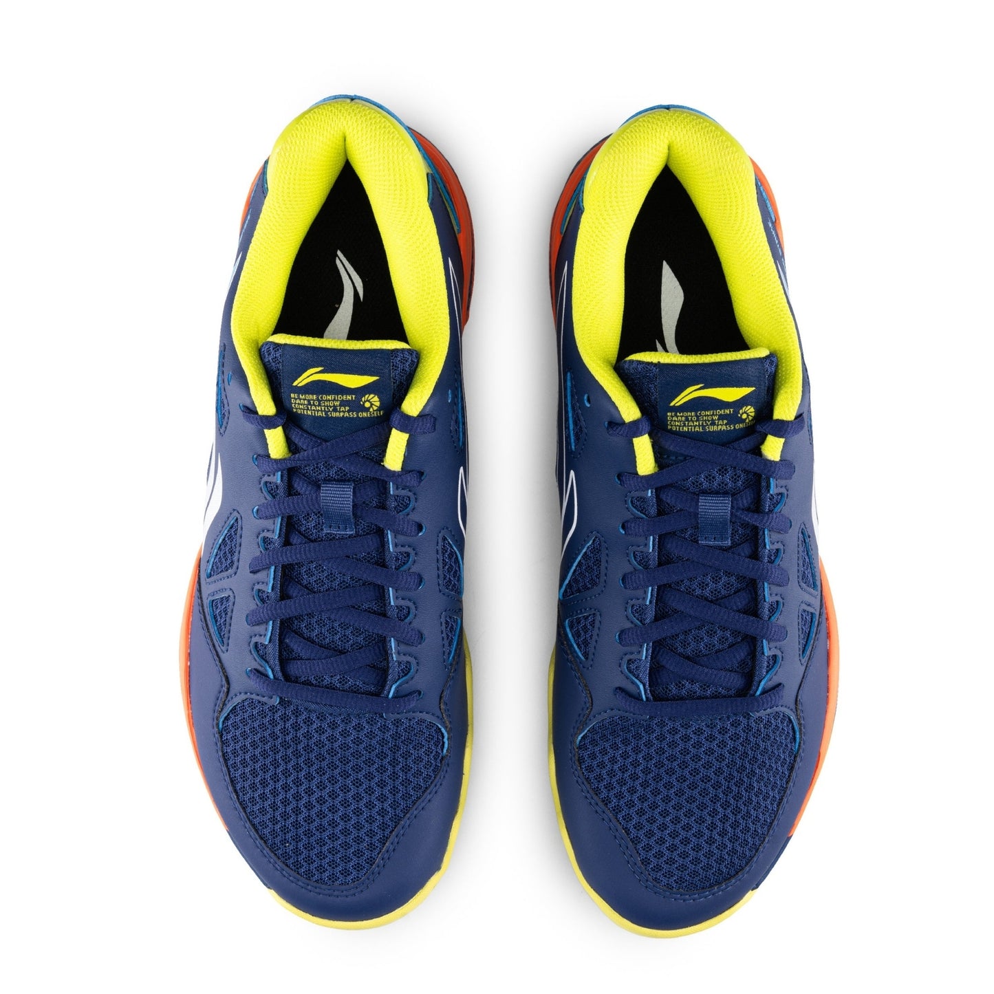 Li-Ning Halberd Strike Non Marking Badminton Shoes – LN Cloud Cushion, Probarloc Stability Plate, Breathable Mesh, Ultra-Grip Rubber, Lightweight