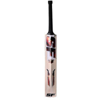 SF Crown English Willow Cricket Bat – Short Handle, Professional Grade with Powerful Profile - Best Price online Prokicksports.com