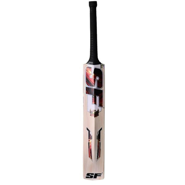 SF Crown English Willow Cricket Bat – Short Handle, Professional Grade with Powerful Profile