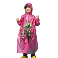Zeel PG05 Kids Full Raincoat | Waterproof Full-Length Rainwear for Children