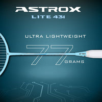 Yonex Astrox Lite 43i Strung Badminton Racquet | Lightweight Head Heavy Racquet - Best Price online Prokicksports.com