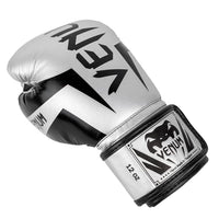 Venum Elite Boxing Gloves | Premium Synthetic Leather | Triple-Density Foam | Anatomical Grip | Hook & Loop Closure | Training/Sparring (10oz-18oz) - Best Price online Prokicksports.com