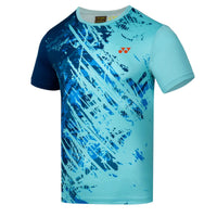 Yonex 2965 Men’s Round Neck T‑Shirt – TruDry Quick‑Dry Polyester Essentia 3 Badminton/Tennis Tee - Best Price online Prokicksports.com