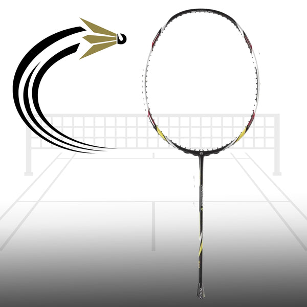 Apacs Vanguard 11 Unstrung Badminton Racquet | High Modulus Graphite | Head Heavy Balance | Maximum Power | Durable Frame | Ideal for Intermediate & Advanced Players