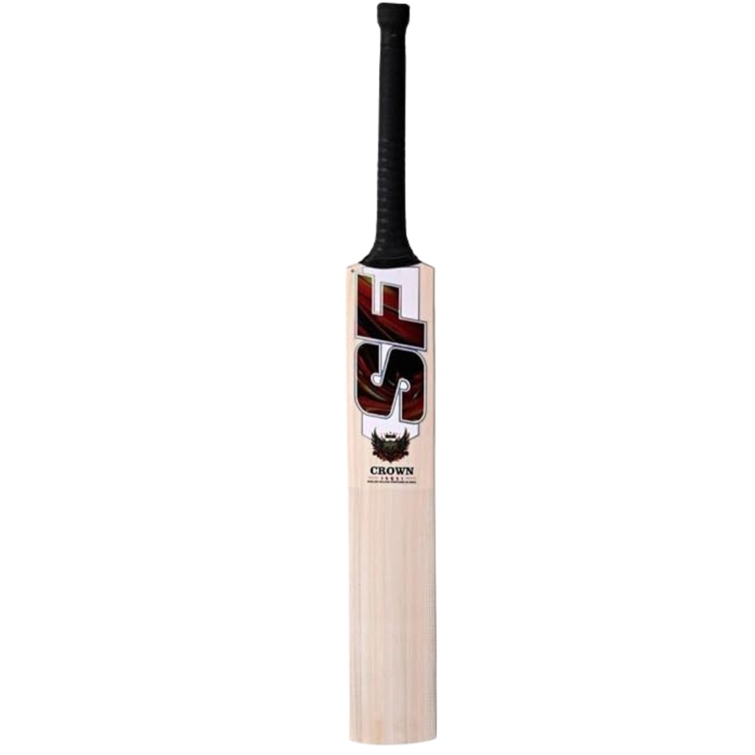 SF Crown English Willow Cricket Bat – Short Handle, Professional Grade with Powerful Profile - Best Price online Prokicksports.com