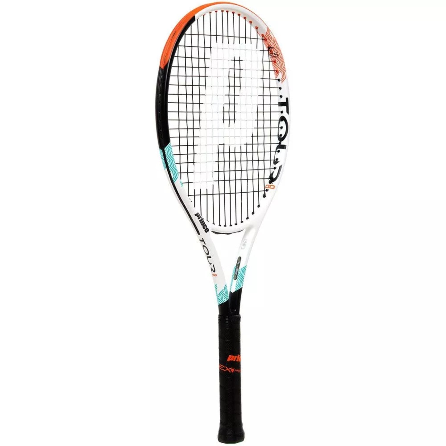 PRINCE ATS Tour 100 Unstrung Tennis Racquet | Graphite Performance Racquet with ATS Technology | Power & Control Racquet for Intermediate and Advanced Competitive Tennis Players - Best Price online Prokicksports.com