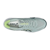 ASICS BLADE FF 2 Men’s Badminton Shoes – Lightweight Indoor Court Shoe, LN Cloud Cushion, Precision Sole, Enhanced Agility, Lichen Rock/Tranquil Teal - Best Price online Prokicksports.com