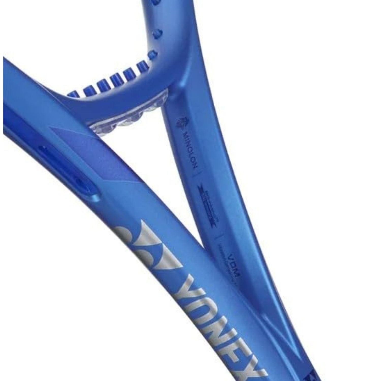 Yonex E Zone 100 L Unstrung Tennis Racquet – Blast Blue (G2: 4 1/4) | 285g | HM Graphite | ISOMETRIC | VDM | For Intermediate Players - Best Price online Prokicksports.com