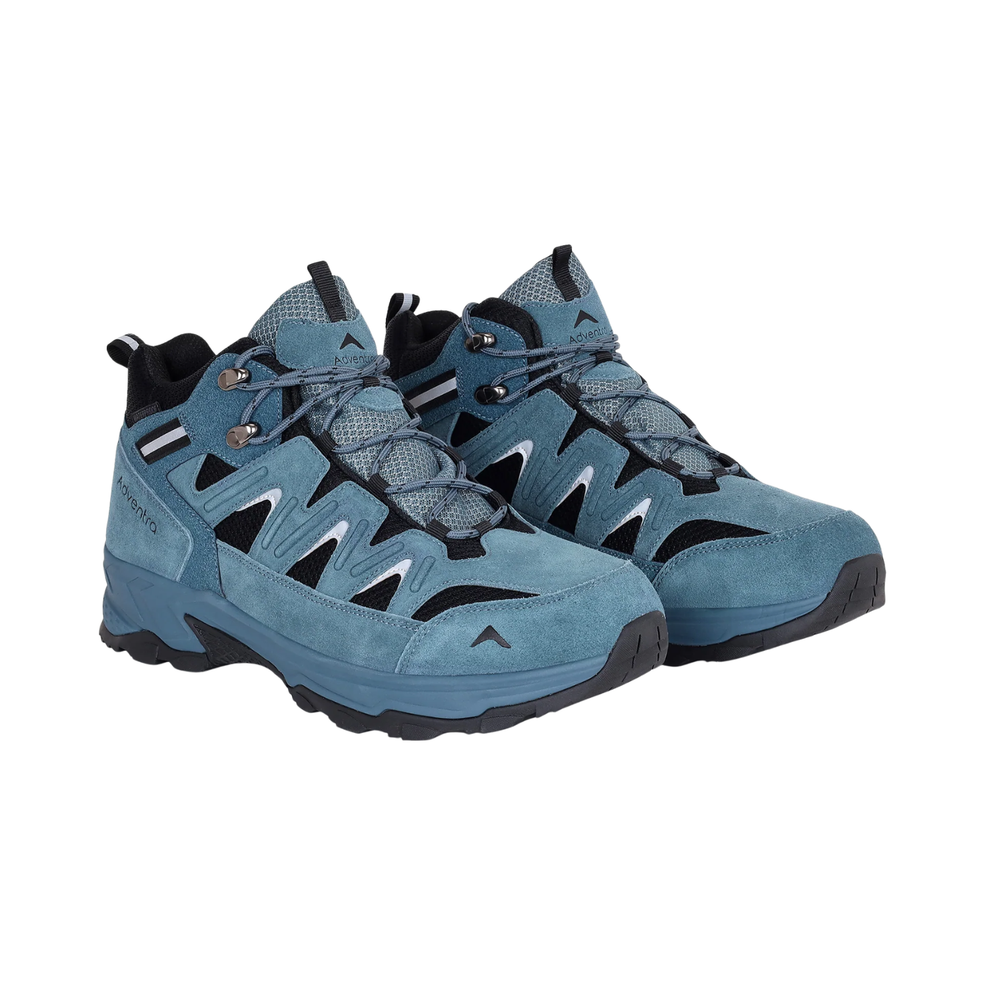Adventra All-Season Waterproof Hiking Shoes | Tough on the Trail, Soft on Your Feet, Shock-Absorbing EVA Midsole, Reinforced Double Stitching, Traction Outsole