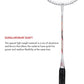 Li-Ning Smash XP 90 IV Strung Badminton Racquet with Full Cover (Pack of 2) G5 White/Orange | Lightweight Beginner Racquets - Best Price online Prokicksports.com