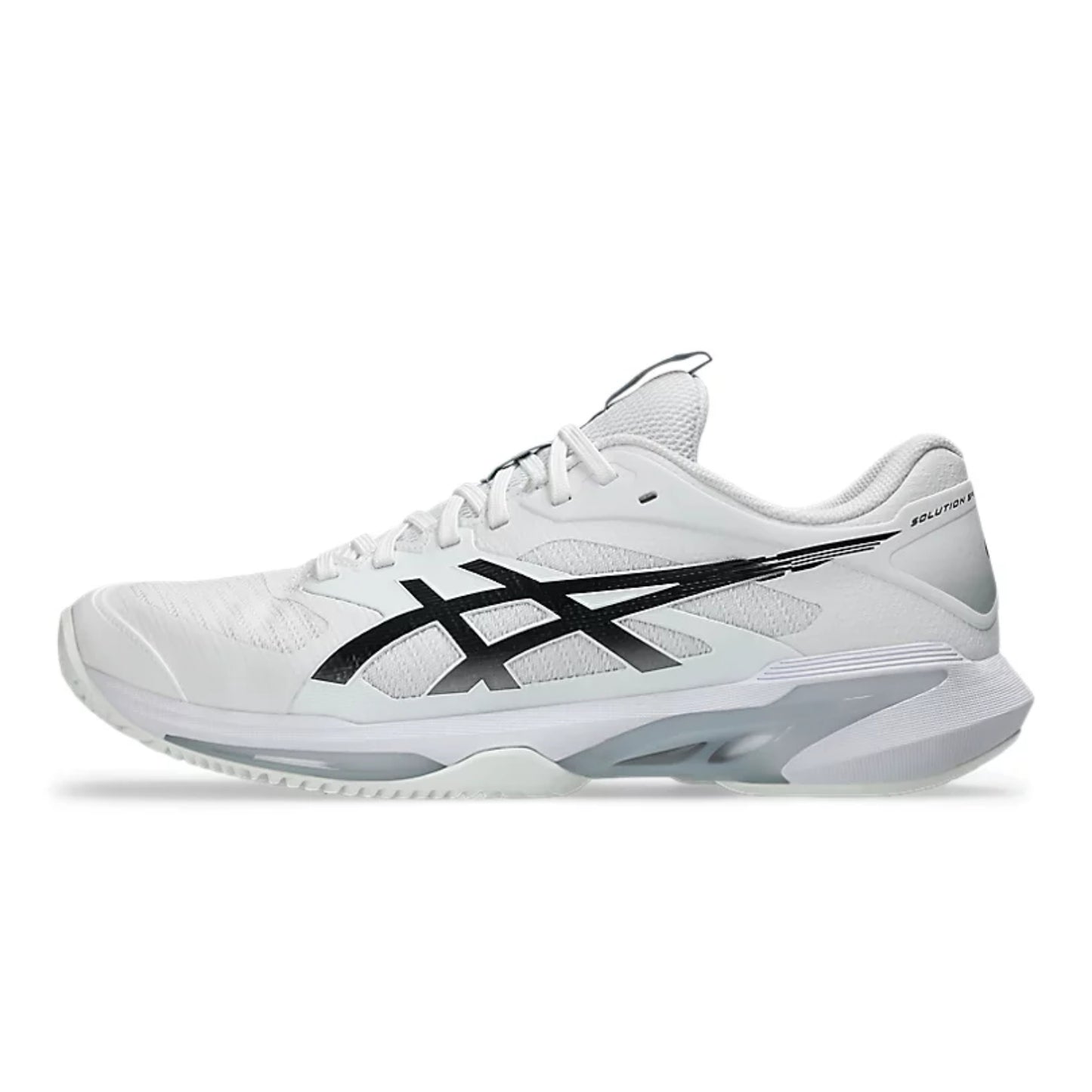 ASICS SOLUTION SPEED FF 4 CLAY Men Tennis Shoes | Ultra-Lightweight Speed with FLYTEFOAM Cushioning | Professional Clay Court Performance | White/Black - Best Price online Prokicksports.com