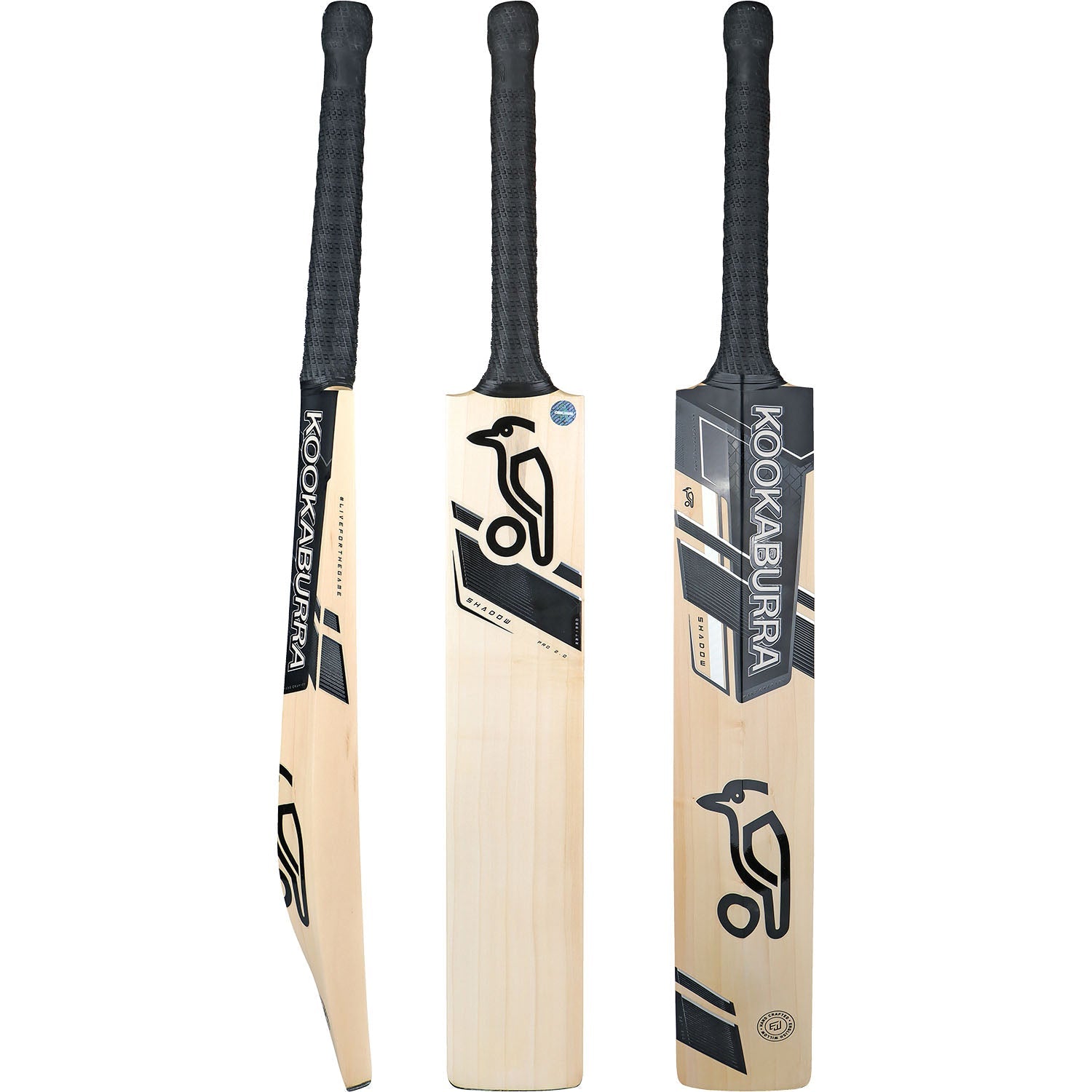 Kookaburra Shadow Pro 2.0 English Willow Cricket Bat - Short Handle